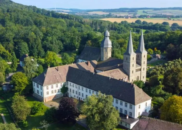 Family In Marienmuenster Bredenborn